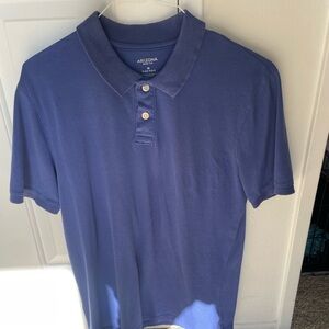 Royal blue polo